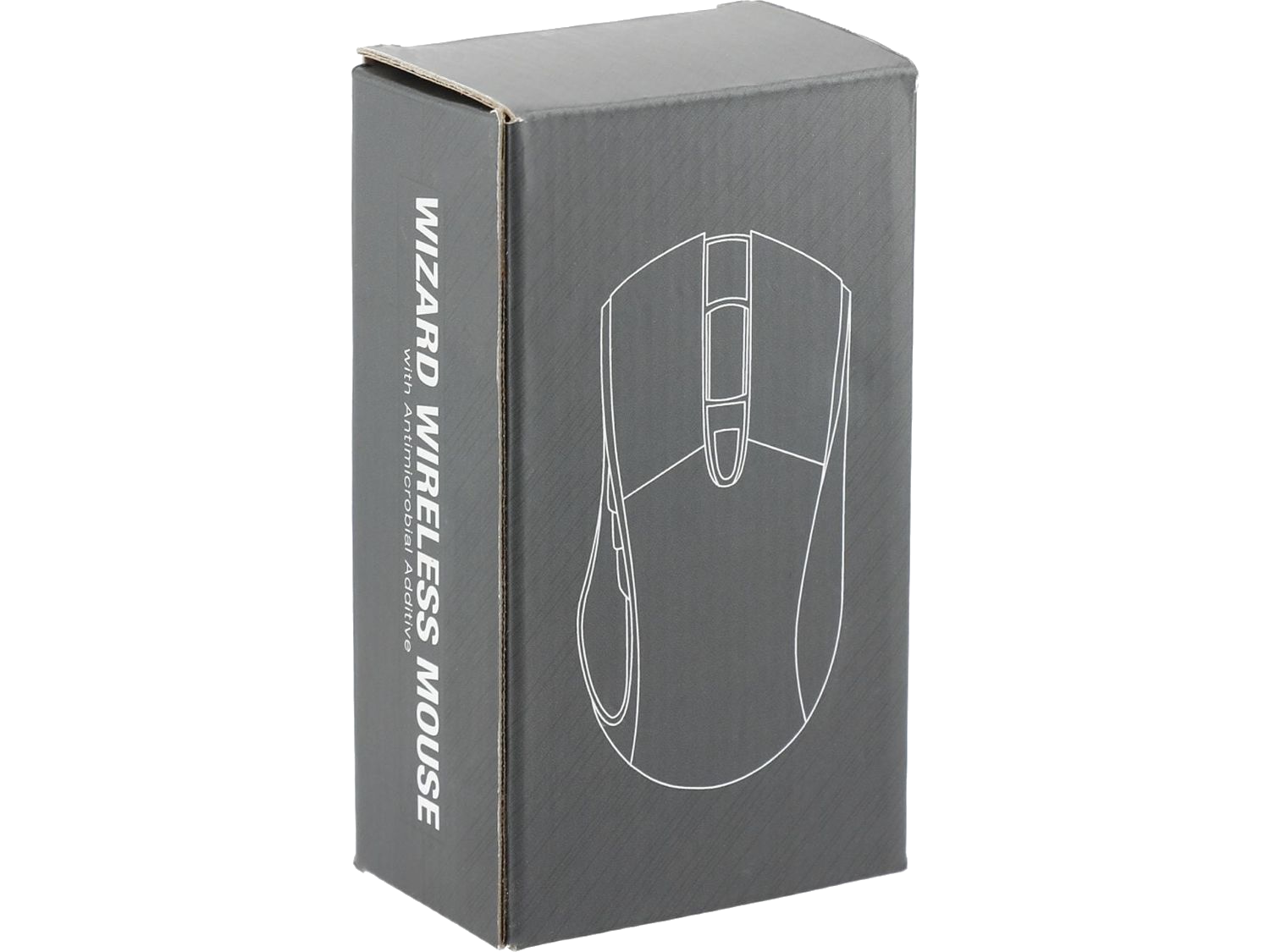 Wizard Wireless Mouse With Coating - Wireless Mouse