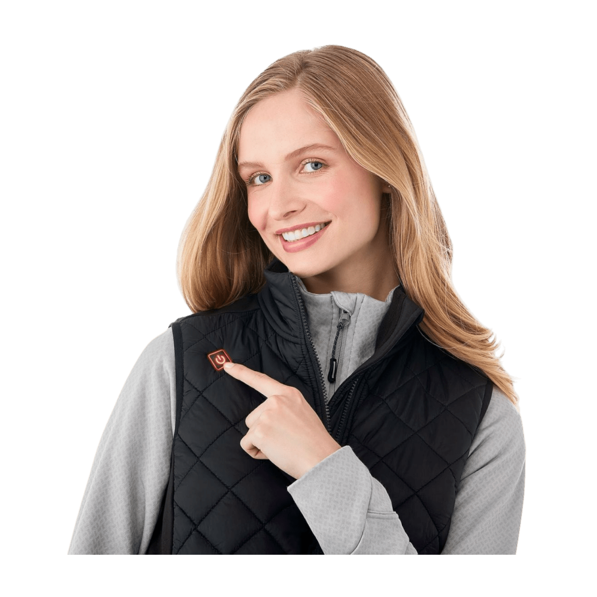 Women's SHEFFORD Heated Vest - Vests - SwagWear