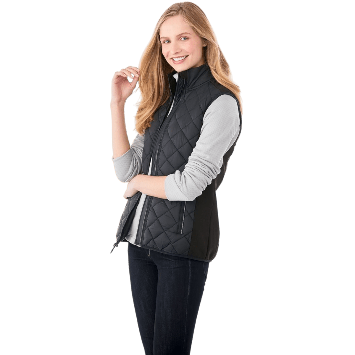 Women's SHEFFORD Heated Vest - Vests - SwagWear