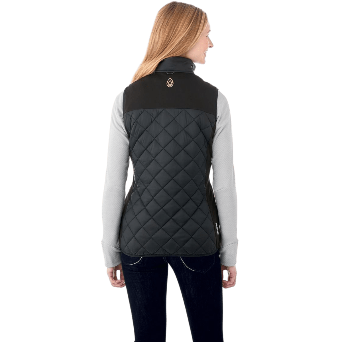 Women's SHEFFORD Heated Vest with Power Bank - Vests - SwagWear