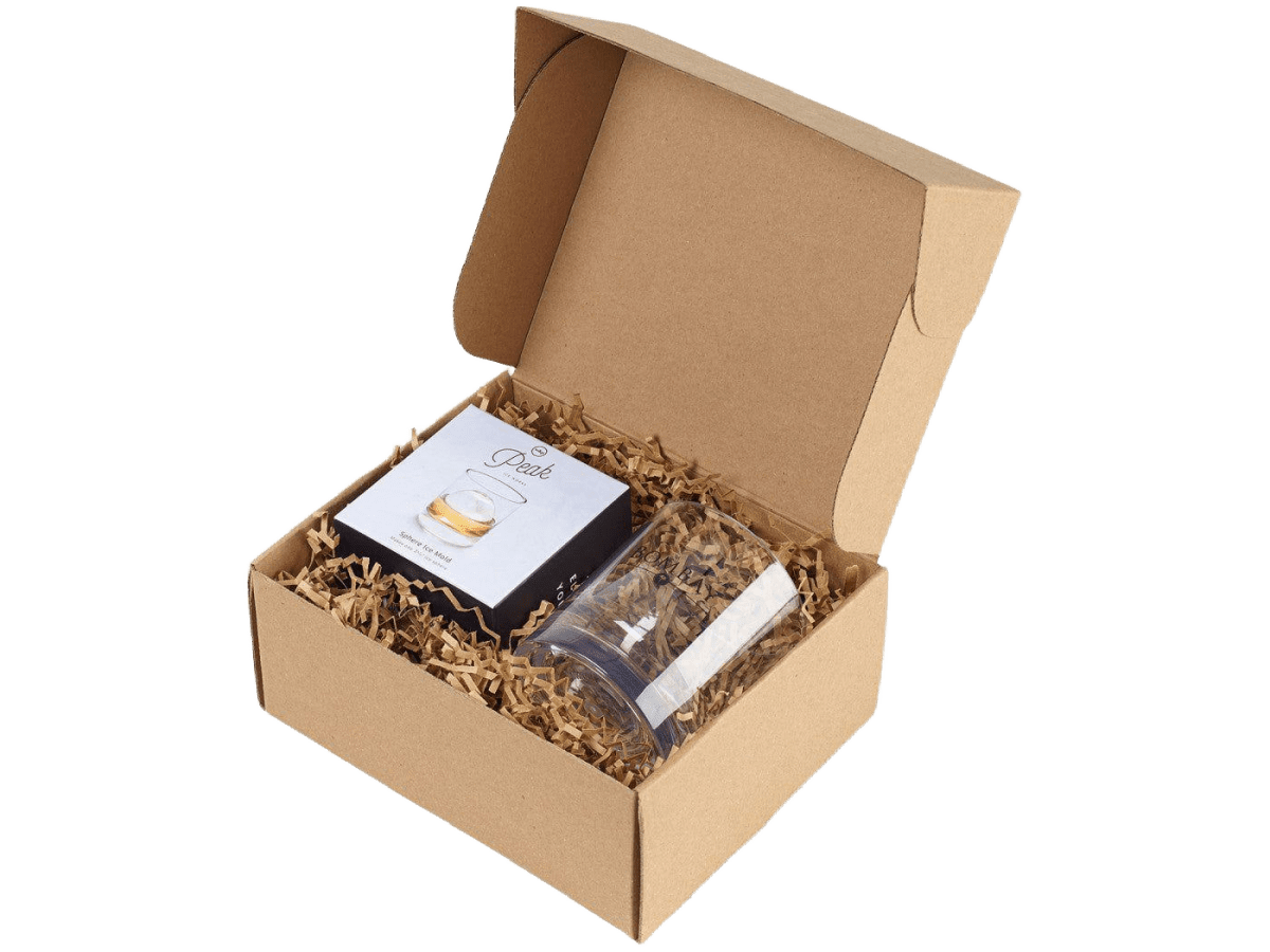 W&P Peak Single Sphere Ice Mold & Soirée Plastic Old Fashioned Gift Set - Drinkware Sets - SwagWear
