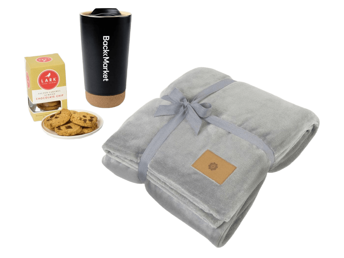 Wrapped In Comfort Gift Set - Food Gift Sets - SwagWear