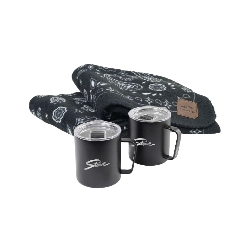 Wrapped Up and Cozy - Drinkware Sets