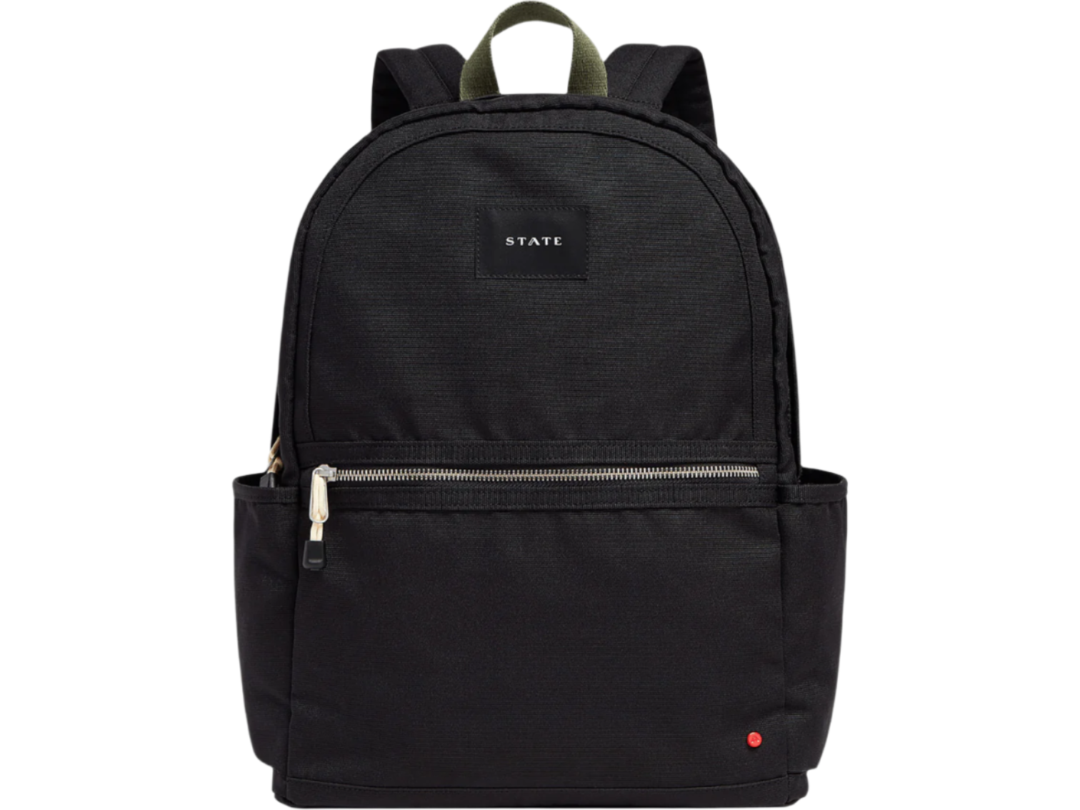 STATE Bags Kane Large Double Pocket Polycanvas Backpack