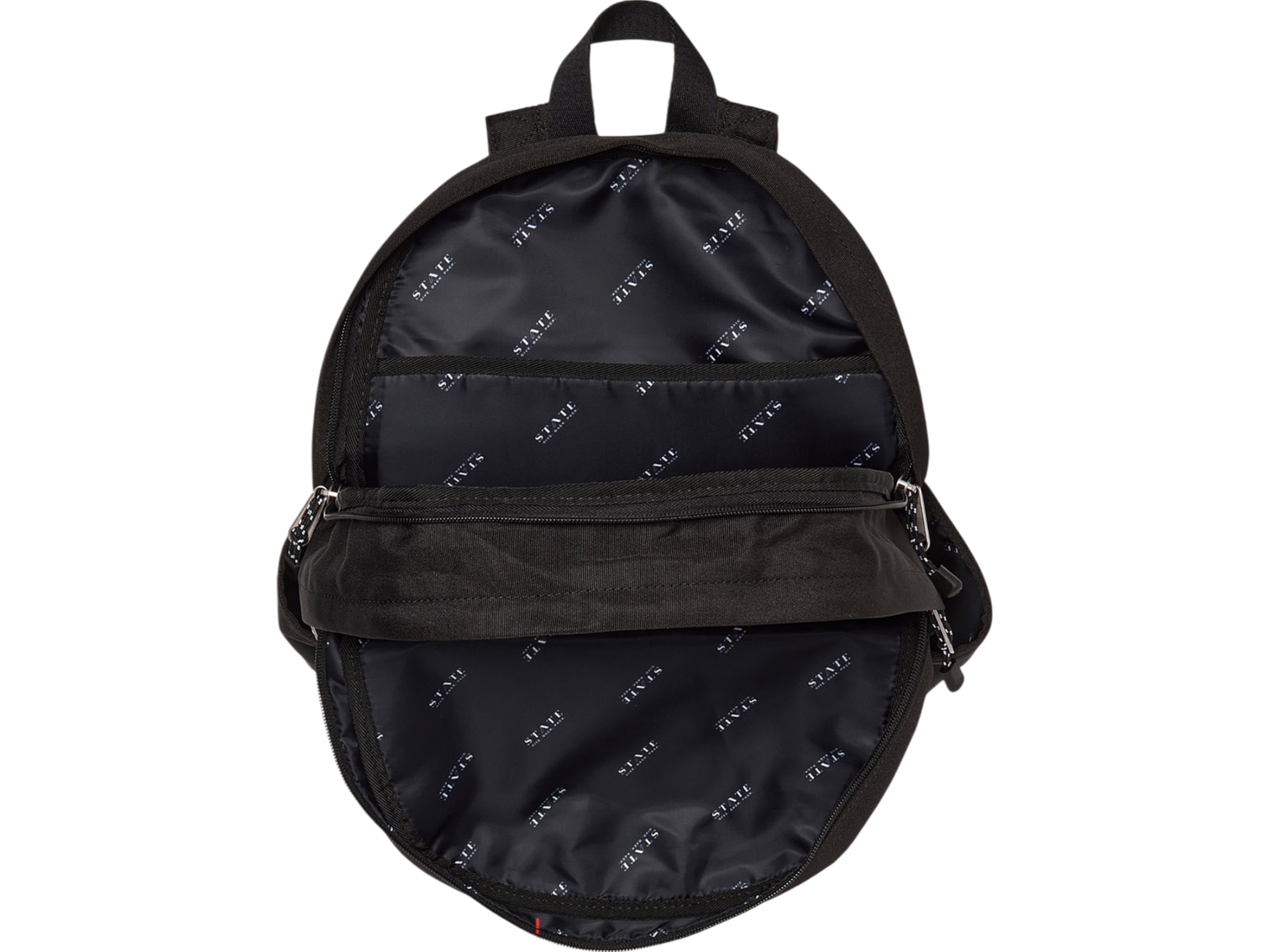 STATE Bags Kane Double Pocket Polycanvas Backpack