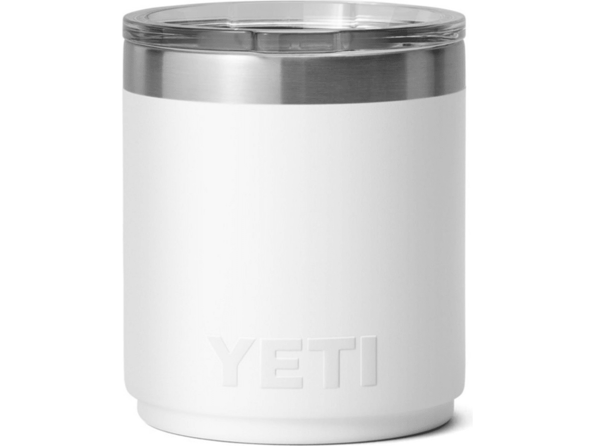 Yeti Rambler 10 oz Stackable Lowball Tumbler - Tumblers - SwagWear