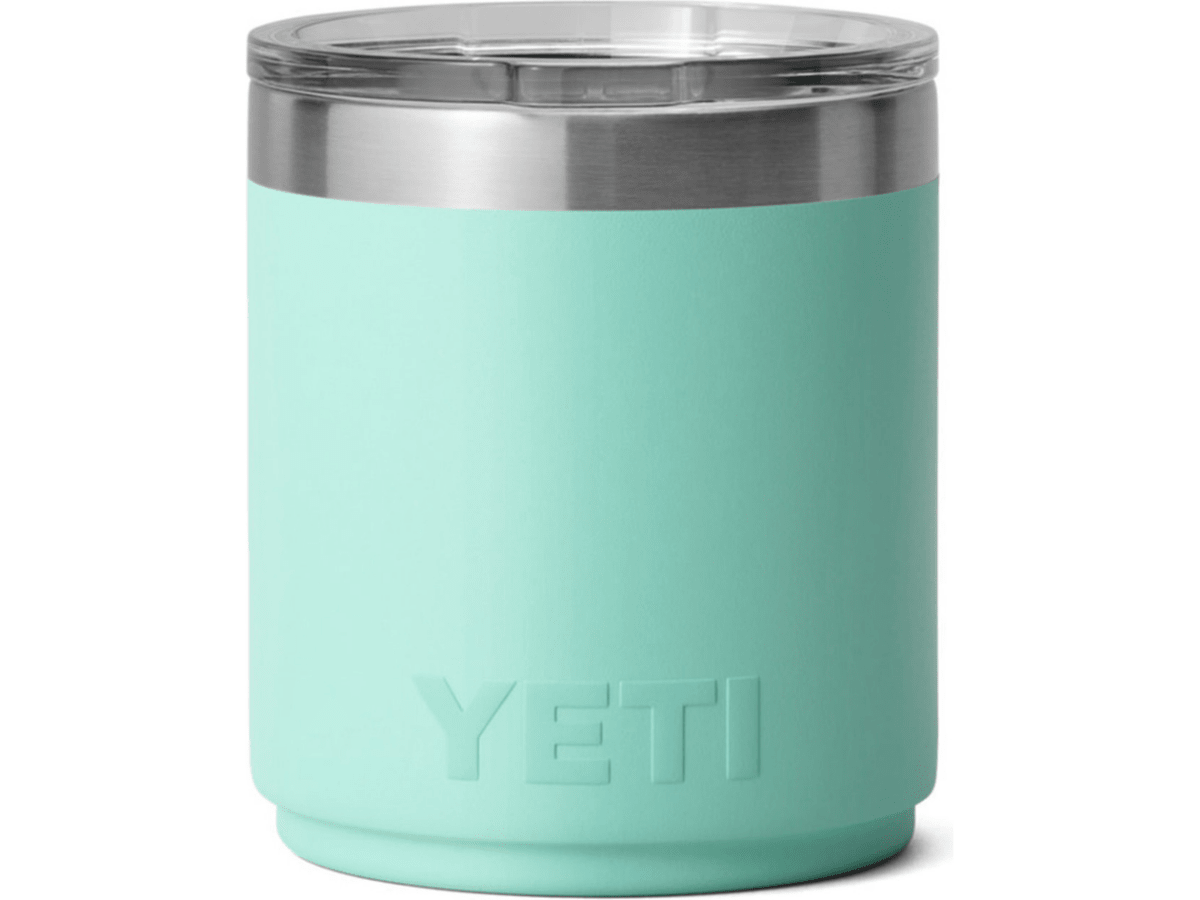 Yeti Rambler 10 oz Stackable Lowball Tumbler - Tumblers - SwagWear