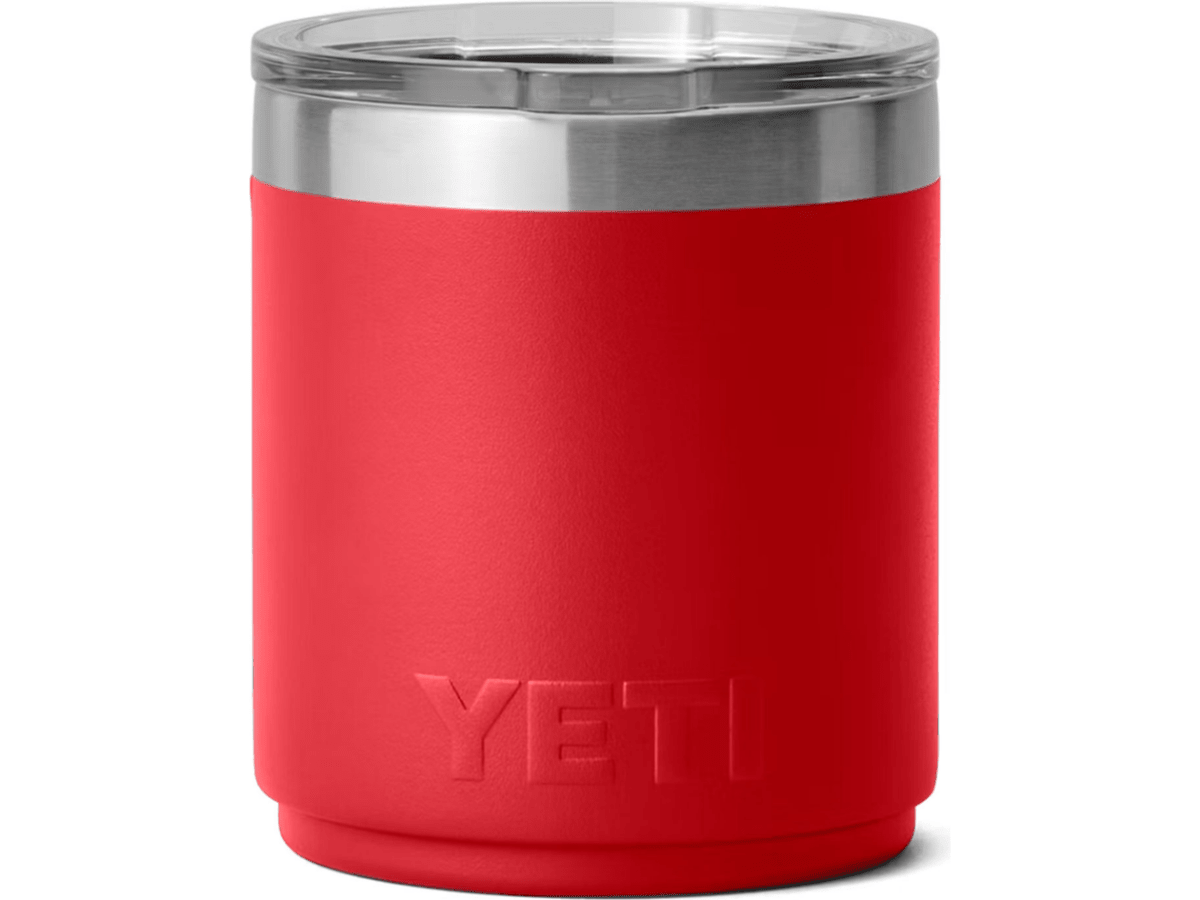 Yeti Rambler 10 oz Stackable Lowball Tumbler - Tumblers - SwagWear