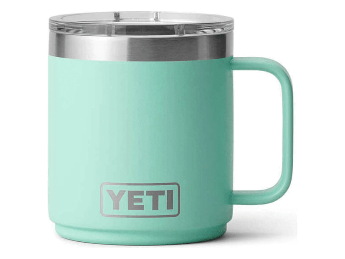YETI Rambler 10 oz Stackable Mug with Magslider Lid - Mugs - SwagWear