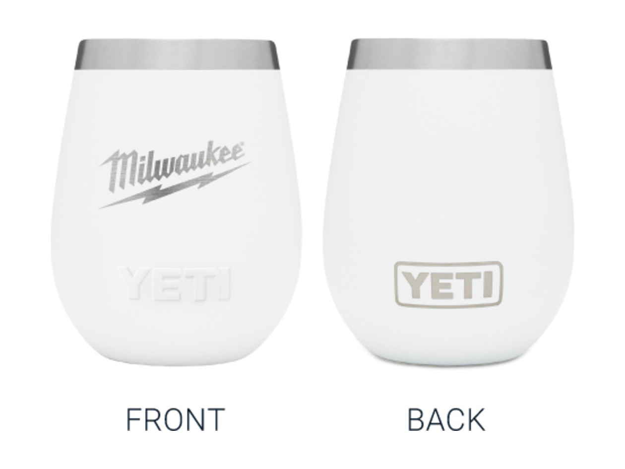 YETI Rambler 10 oz Wine Tumbler with Magslider Lid