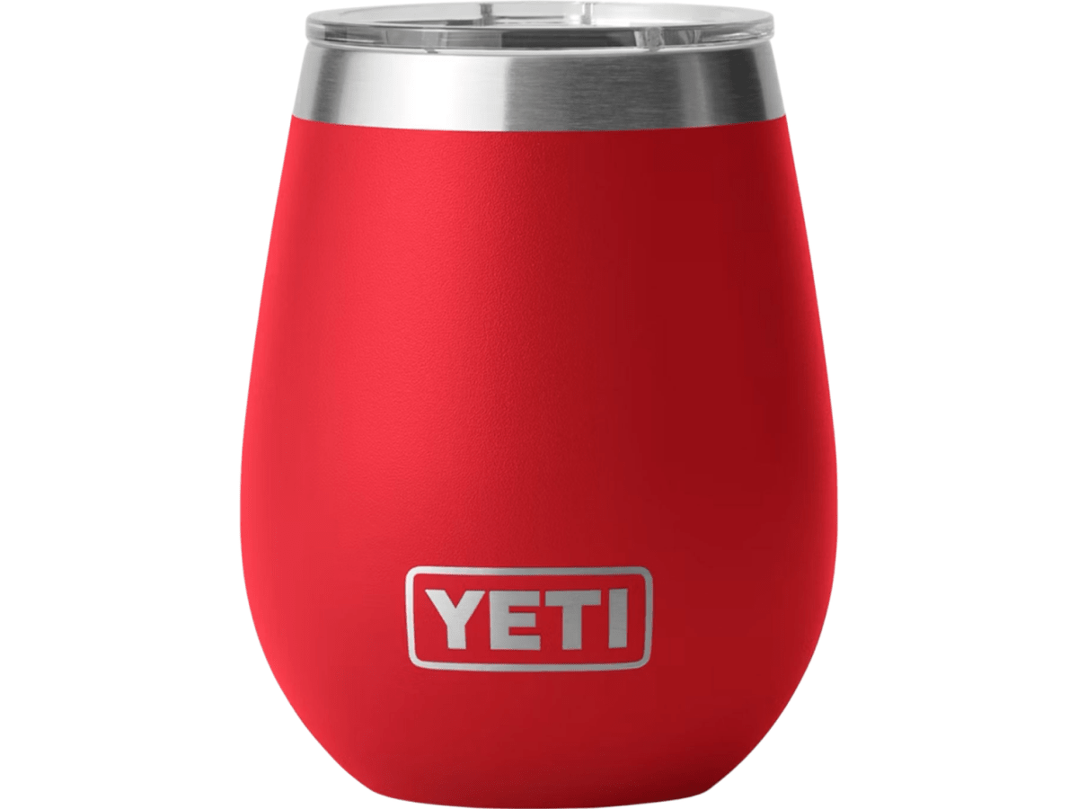 YETI Rambler 10 oz Wine Tumbler with Magslider Lid - Wine Tumblers - SwagWear