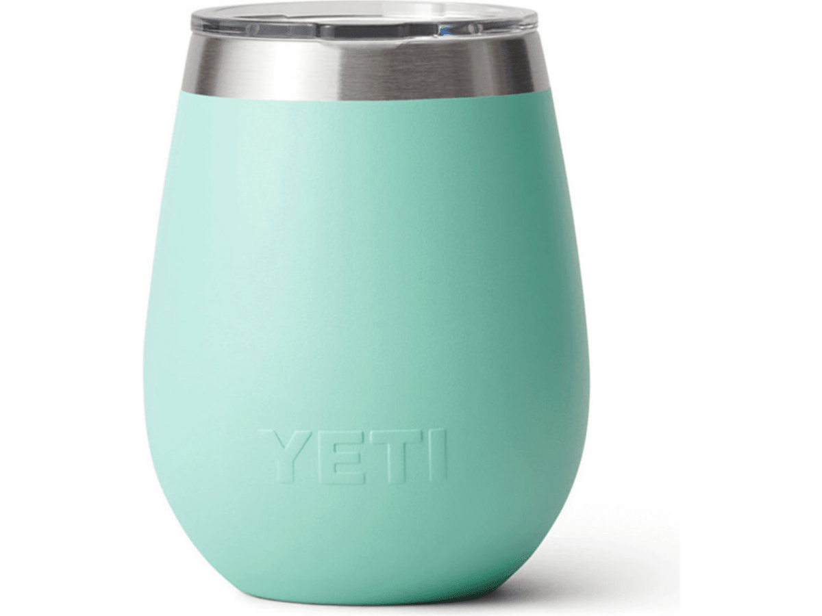 YETI Rambler 10 oz Wine Tumbler with Magslider Lid - Wine Tumblers - SwagWear