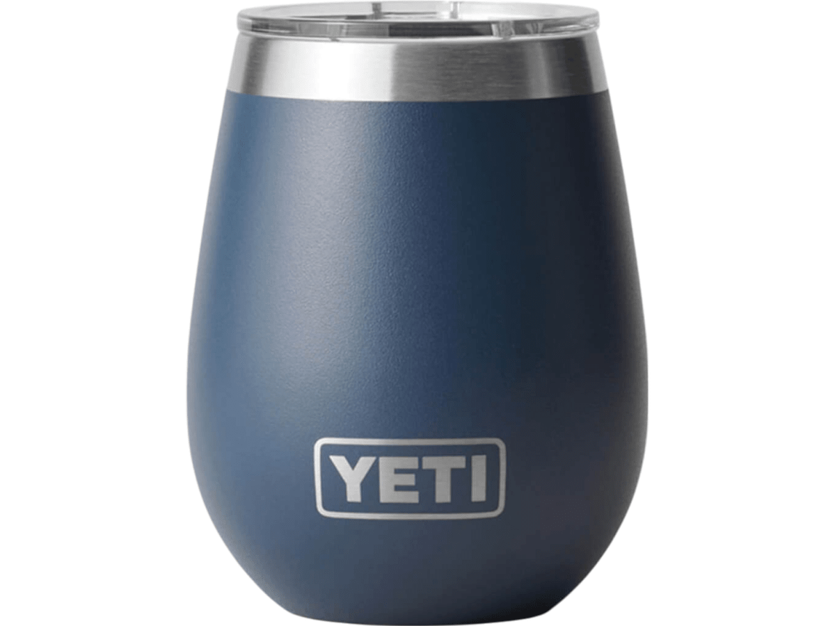 YETI Rambler 10 oz Wine Tumbler with Magslider Lid - Wine Tumblers - SwagWear