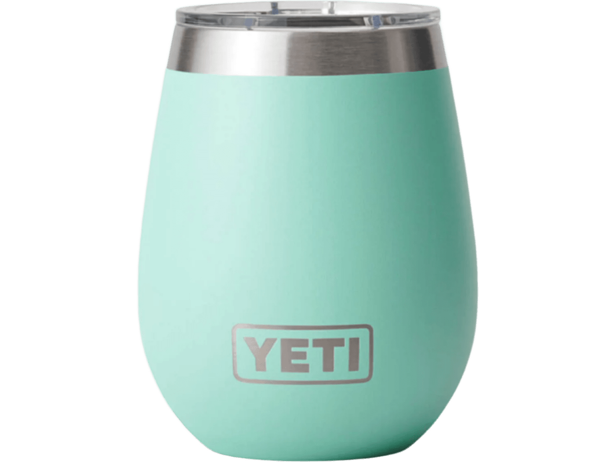 YETI Rambler 10 oz Wine Tumbler with Magslider Lid - Wine Tumblers - SwagWear