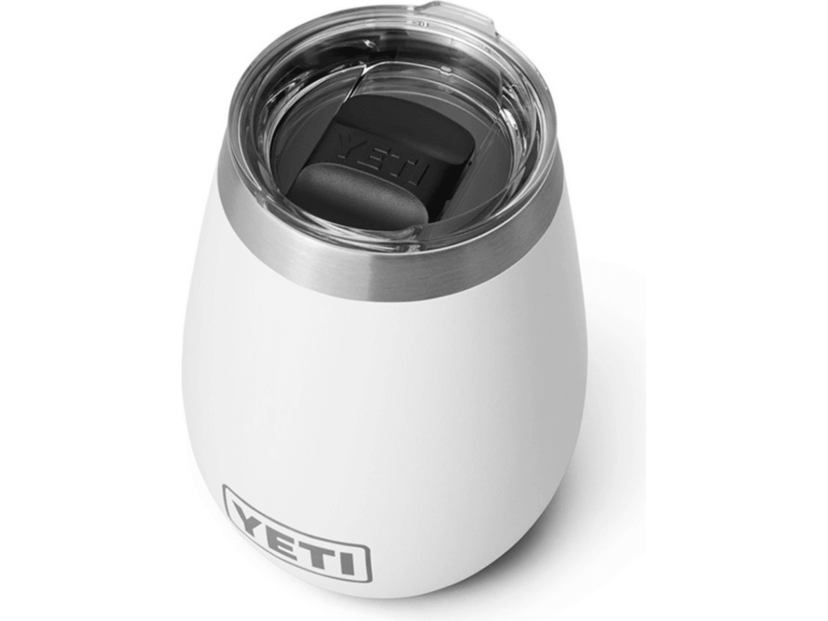 YETI Rambler 10 oz Wine Tumbler with Magslider Lid - Wine Tumblers - SwagWear