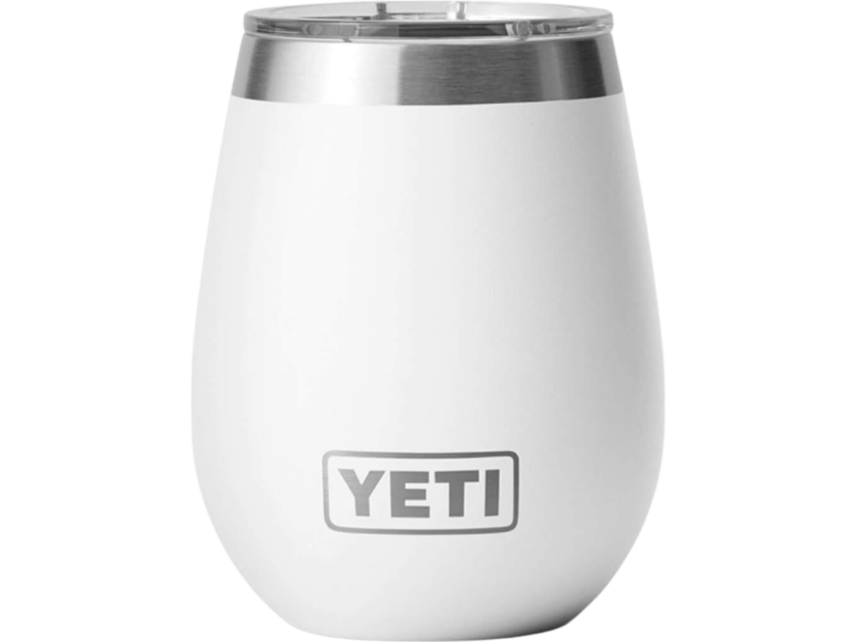 YETI Rambler 10 oz Wine Tumbler with Magslider Lid - Wine Tumblers - SwagWear