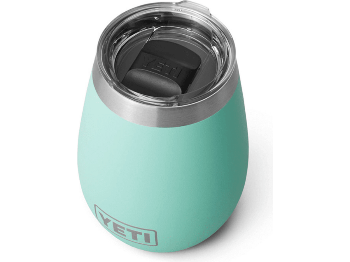 YETI Rambler 10 oz Wine Tumbler with Magslider Lid - Wine Tumblers - SwagWear