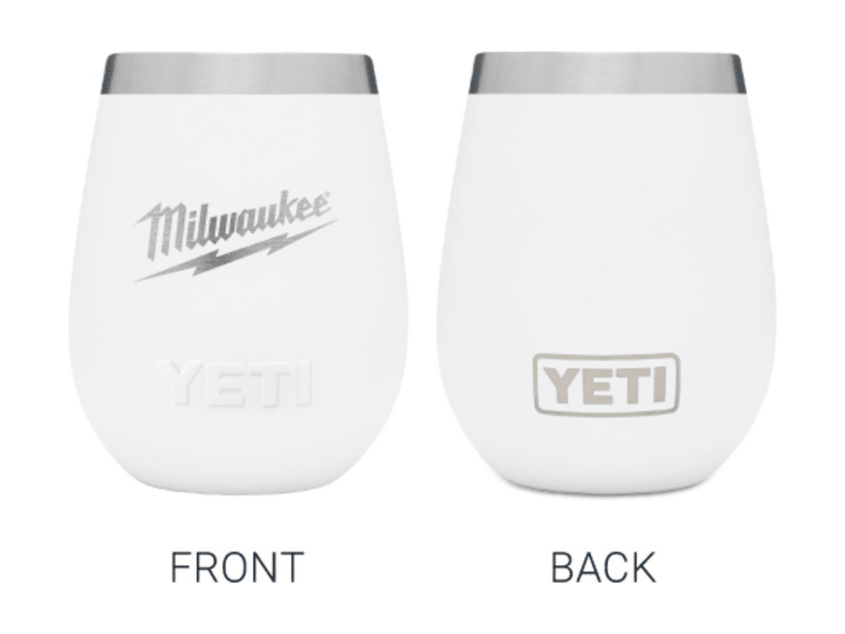 YETI Rambler 10 oz Wine Tumbler with Magslider Lid - Wine Tumblers - SwagWear