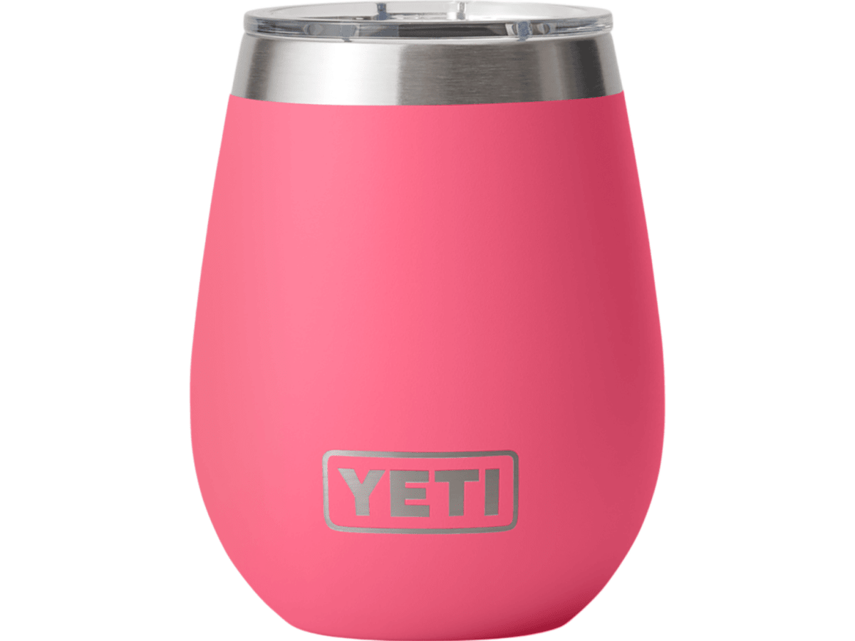 YETI Rambler 10 oz Wine Tumbler with Magslider Lid - Wine Tumblers - SwagWear
