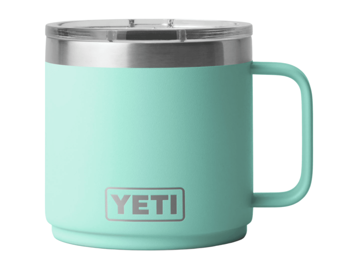 YETI Rambler 14 oz Stackable Mug with Magslider Lid - Mugs - SwagWear