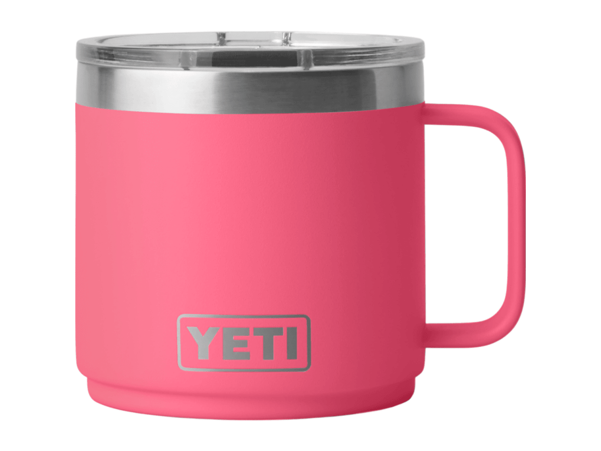 YETI Rambler 14 oz Stackable Mug with Magslider Lid - Mugs - SwagWear