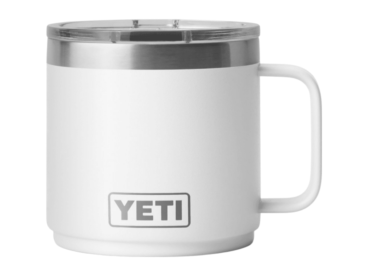 YETI Rambler 14 oz Stackable Mug with Magslider Lid - Mugs - SwagWear