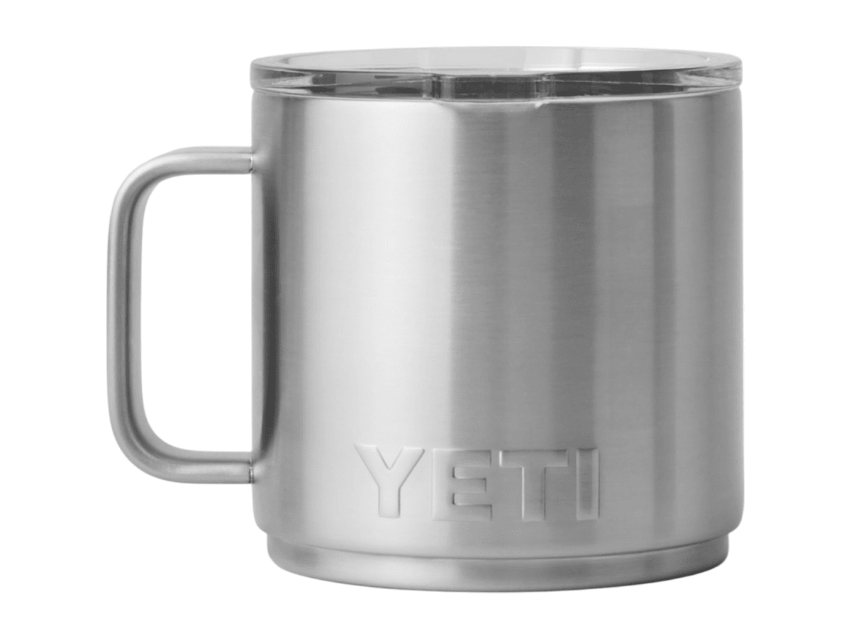 YETI Rambler 14 oz Stackable Mug with Magslider Lid - Mugs - SwagWear