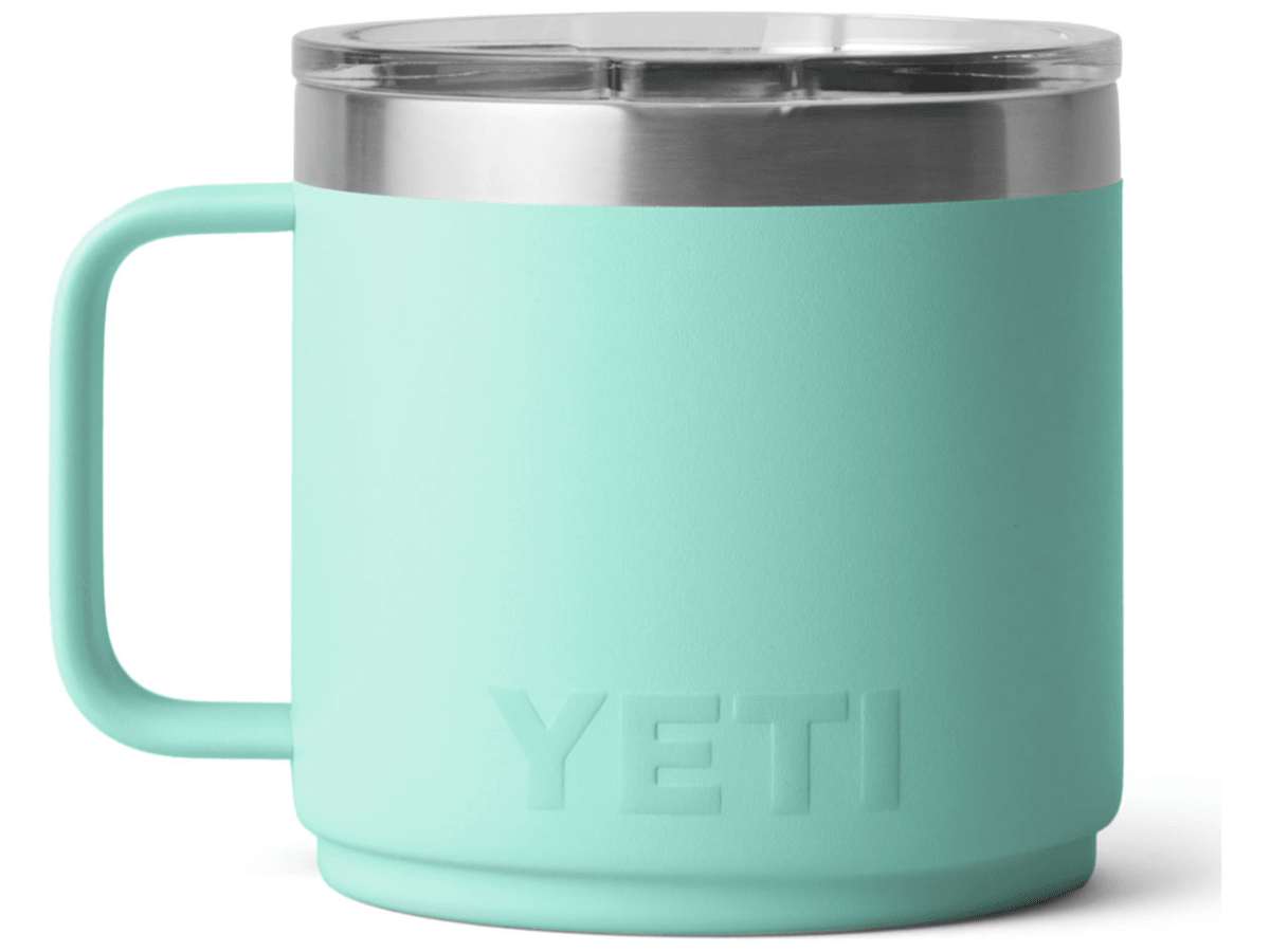 YETI Rambler 14 oz Stackable Mug with Magslider Lid - Mugs - SwagWear