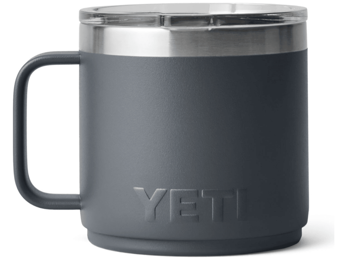 YETI Rambler 14 oz Stackable Mug with Magslider Lid - Mugs - SwagWear