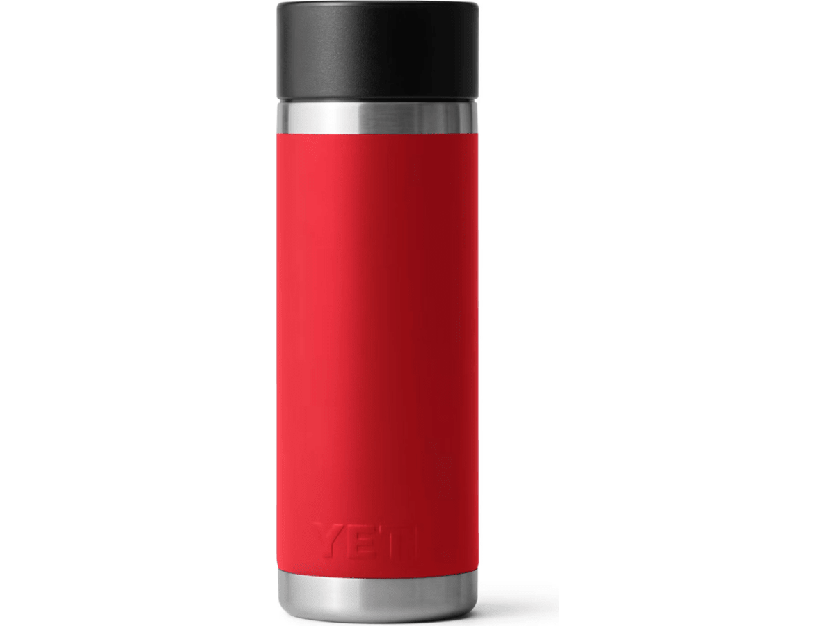 Yeti Rambler 18 oz Bottle with Hotshot Cap - Water Bottles - SwagWear
