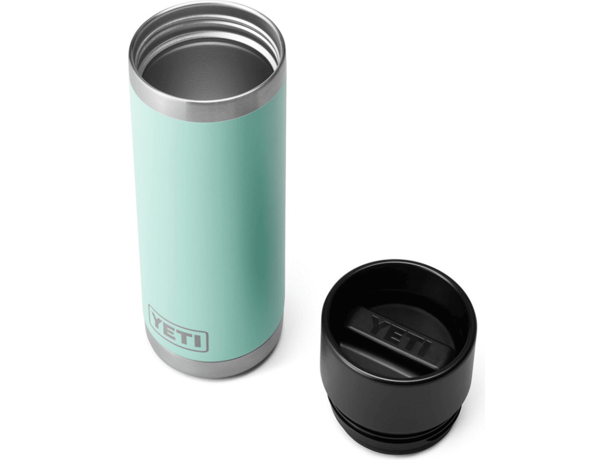 Yeti Rambler 18 oz Bottle with Hotshot Cap - Water Bottles - SwagWear