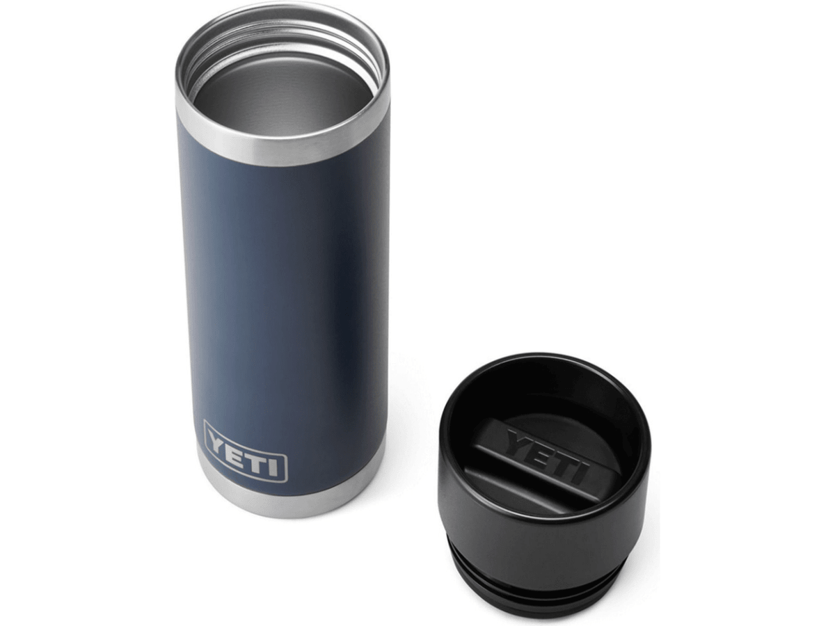 Yeti Rambler 18 oz Bottle with Hotshot Cap - Water Bottles - SwagWear