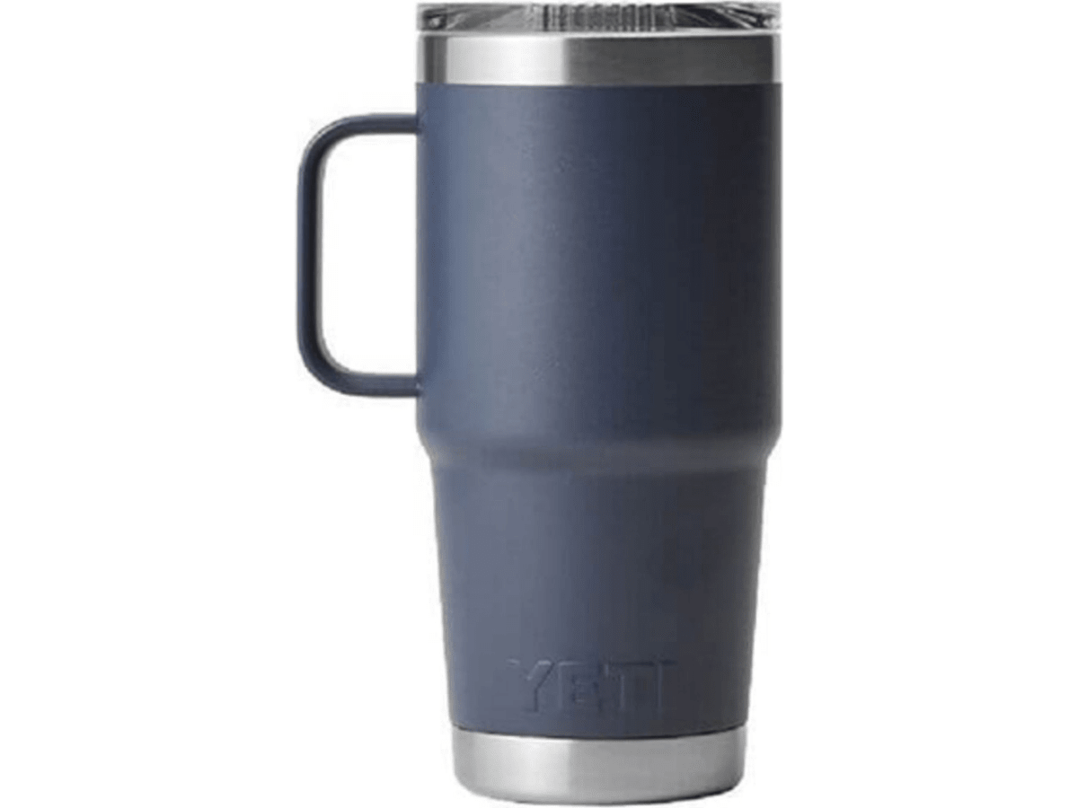 Yeti Rambler 20 oz Travel Mug - Travel Mugs - SwagWear