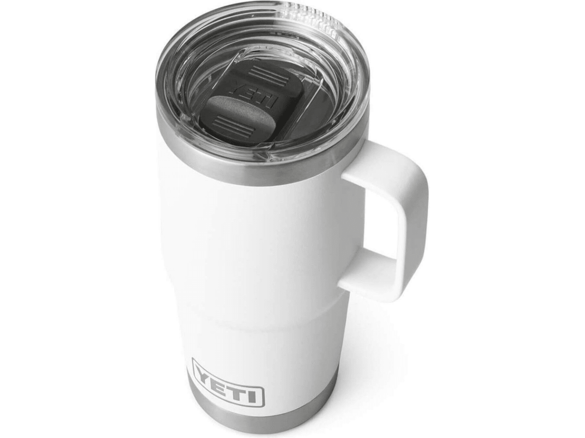 Yeti Rambler 20 oz Travel Mug - Travel Mugs - SwagWear