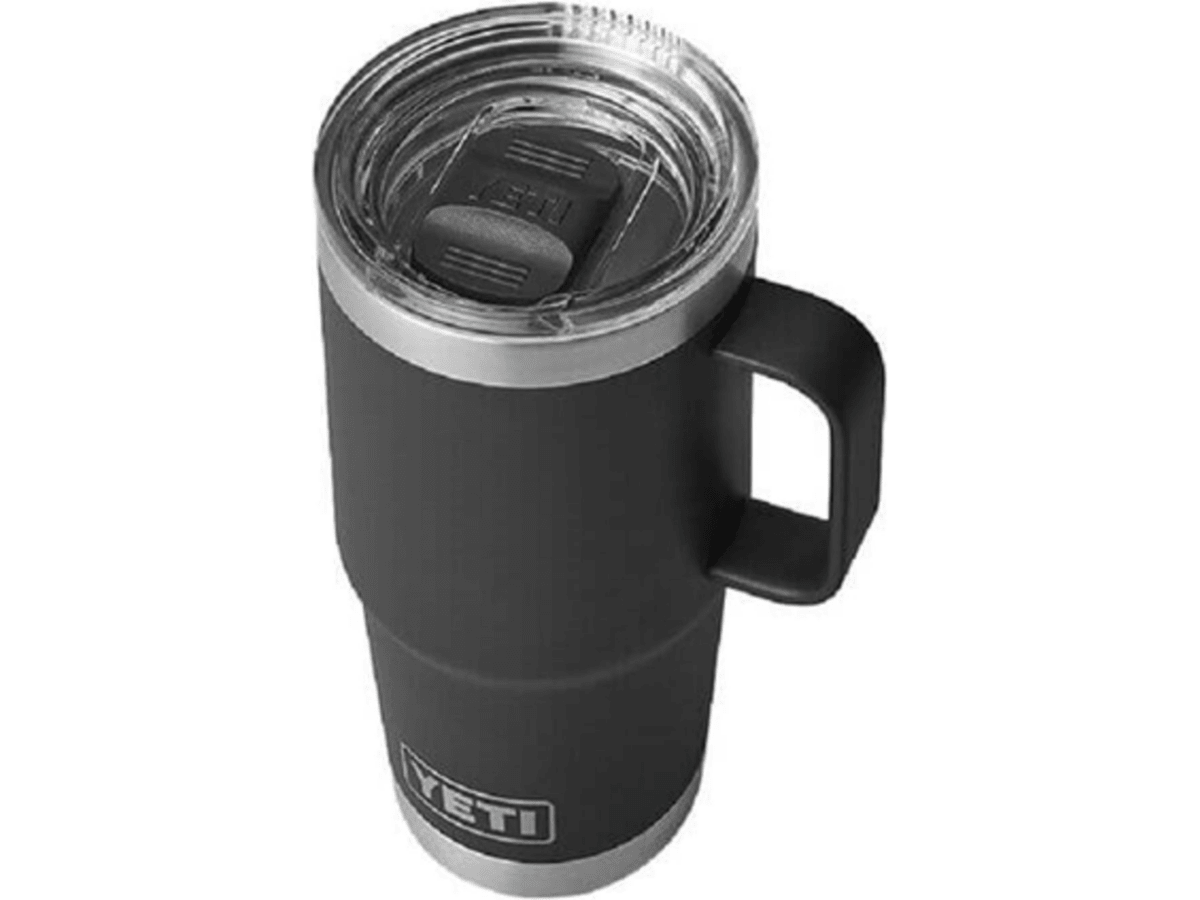 Yeti Rambler 20 oz Travel Mug - Travel Mugs - SwagWear