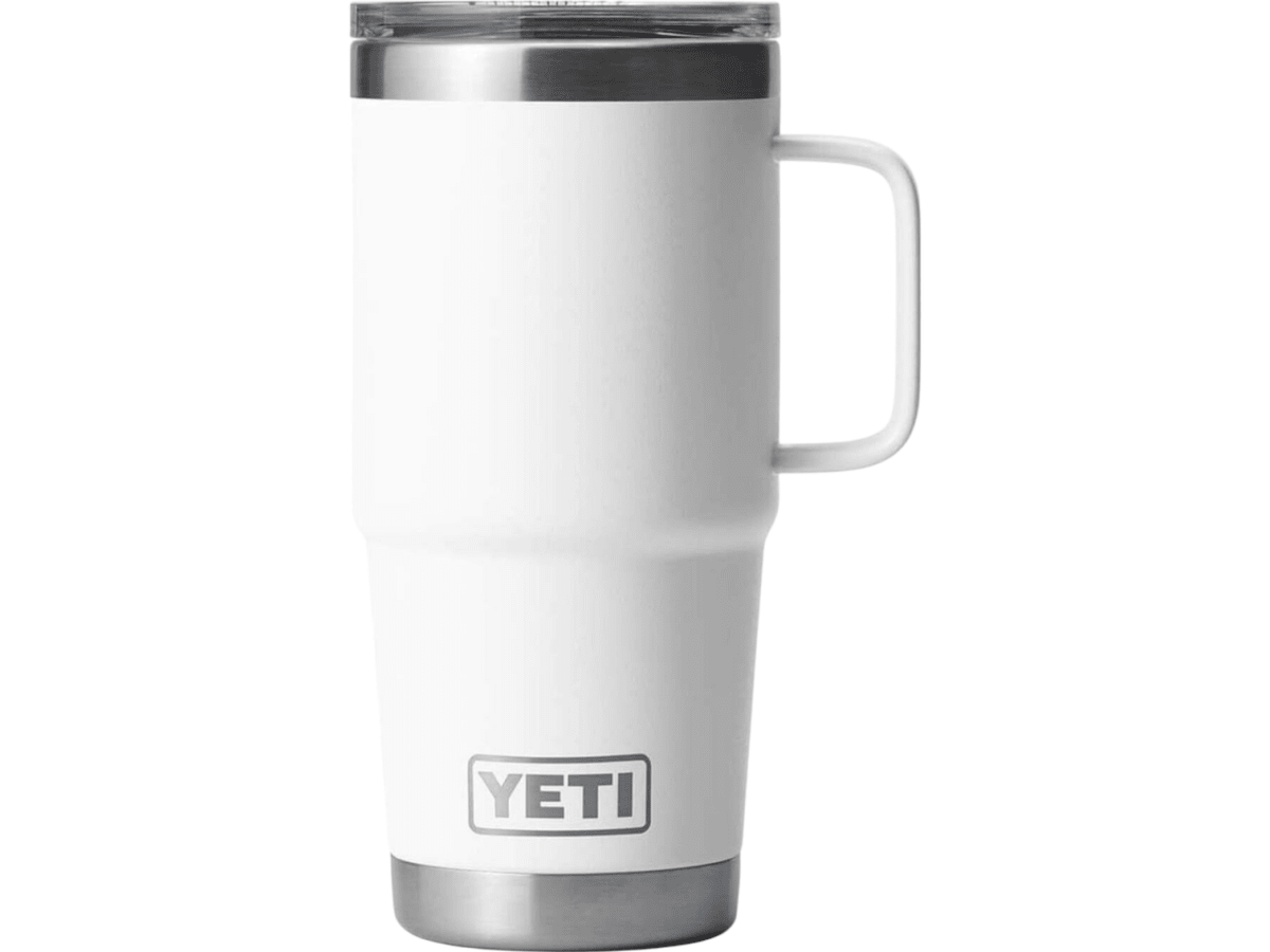 Yeti Rambler 20 oz Travel Mug - Travel Mugs - SwagWear