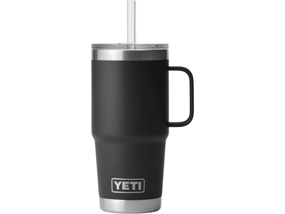 YETI Rambler 25 oz Mug with Straw Lid - Mugs - SwagWear