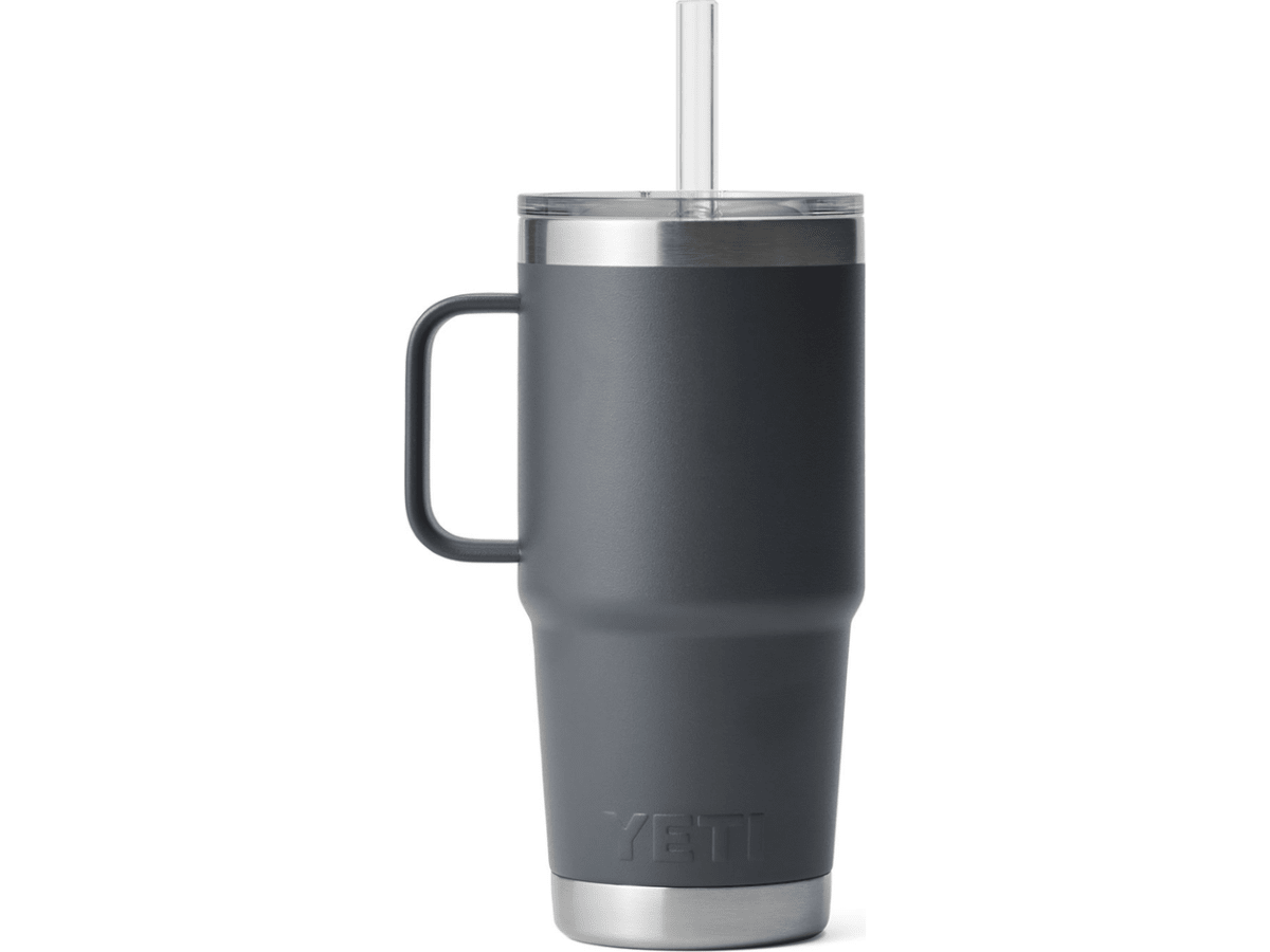 YETI Rambler 25 oz Mug with Straw Lid - Mugs - SwagWear
