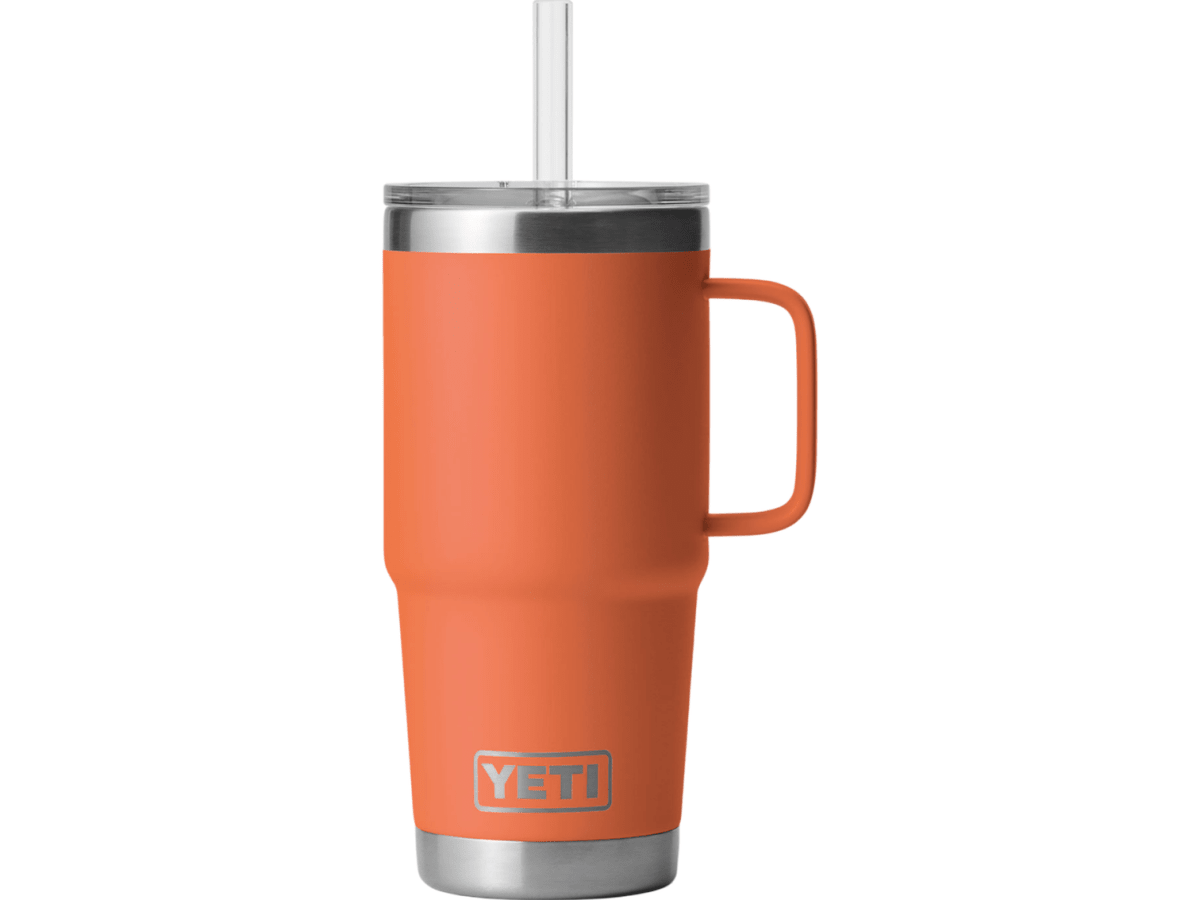 YETI Rambler 25 oz Mug with Straw Lid - Mugs - SwagWear