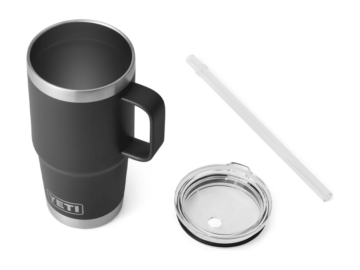 YETI Rambler 25 oz Mug with Straw Lid - Mugs - SwagWear
