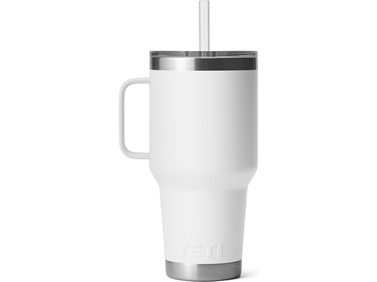 YETI Rambler 35 oz Mug with Straw Lid