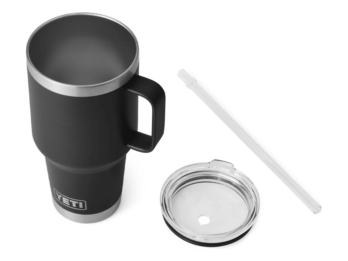 YETI Rambler 35 oz Mug with Straw Lid - Mugs - SwagWear