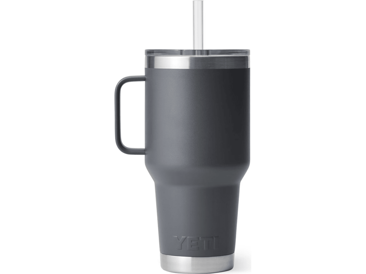 YETI Rambler 35 oz Mug with Straw Lid - Mugs - SwagWear