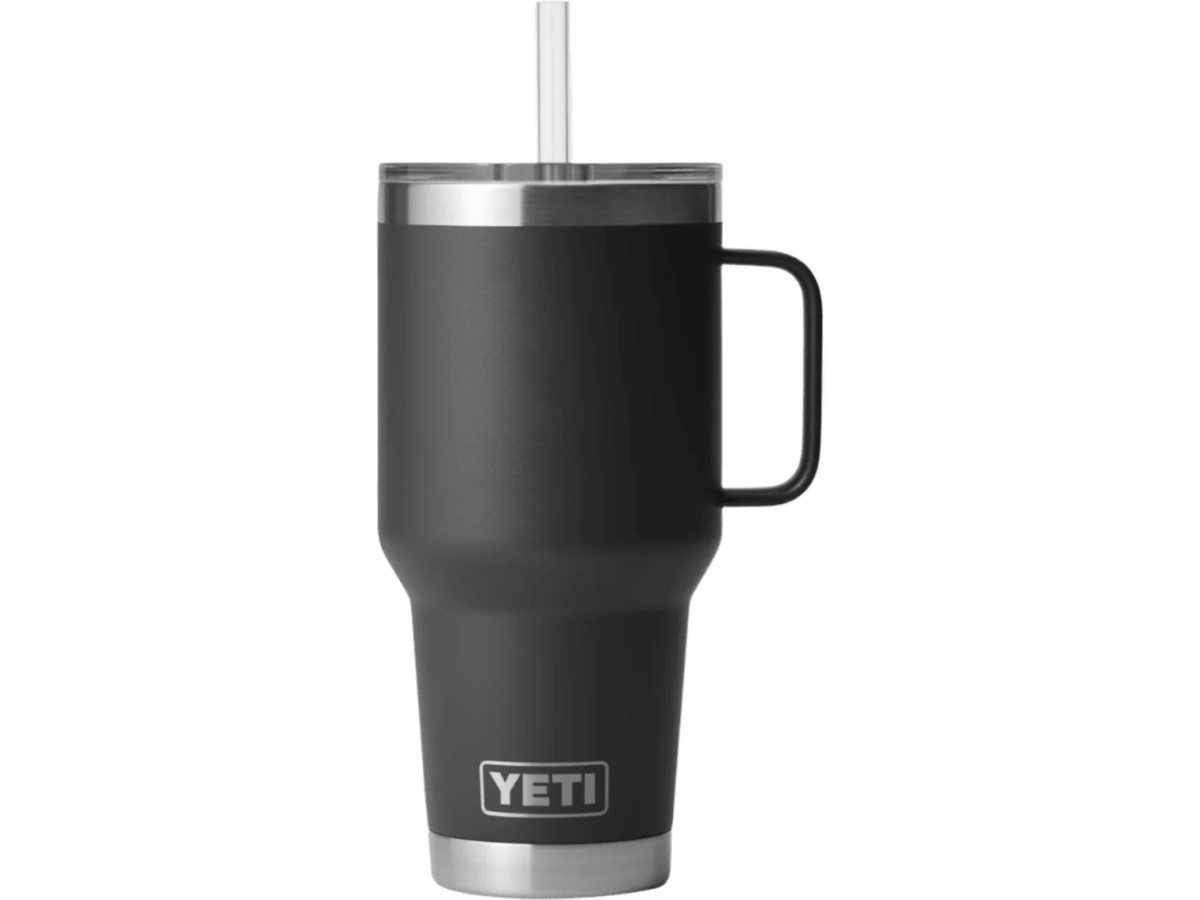 YETI Rambler 35 oz Mug with Straw Lid - Mugs - SwagWear