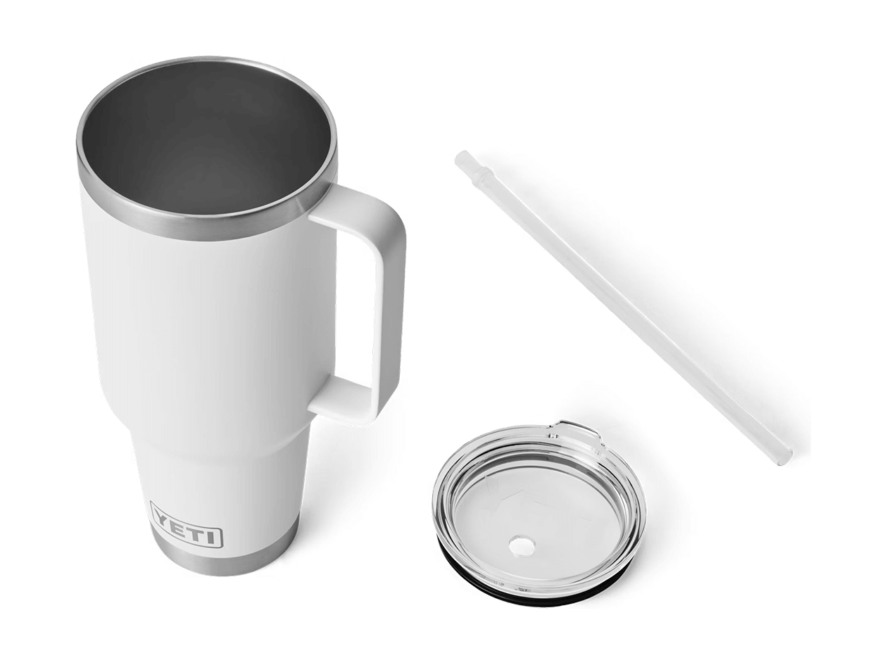 YETI Rambler 42 oz Mug with Straw Lid