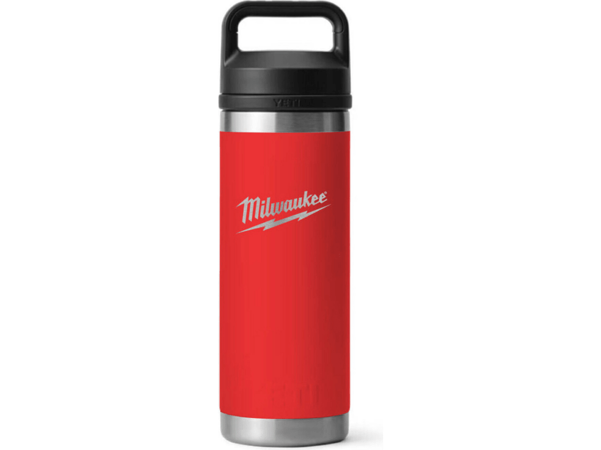 YETI Rambler Bottle 18 oz Chug - Water Bottles - SwagWear