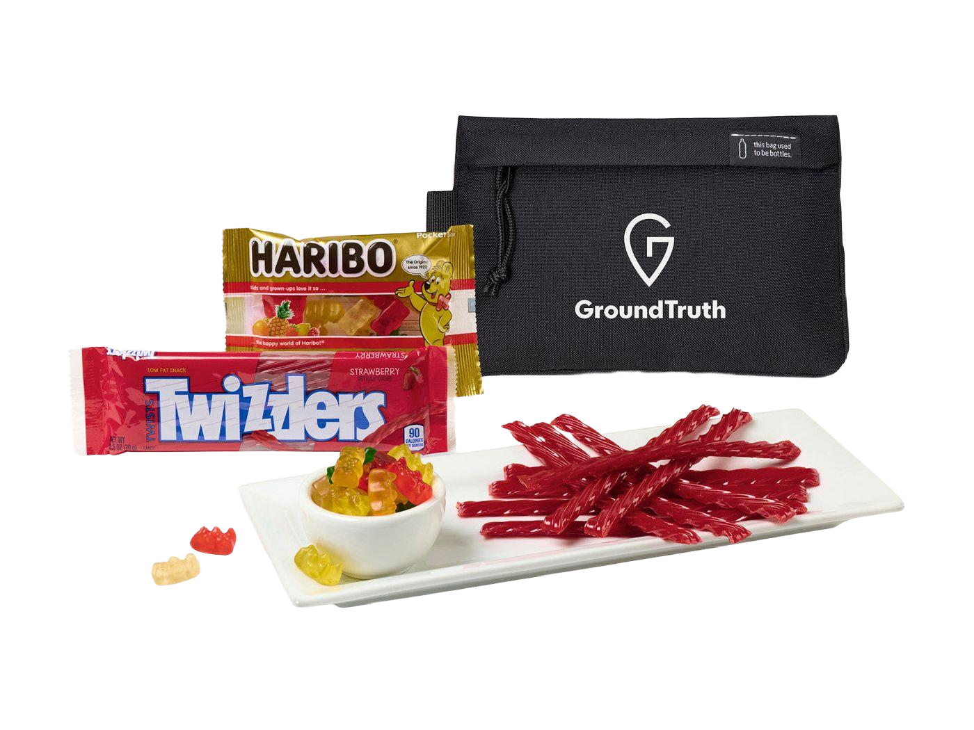 You’re Appreciated Sustainable Snack Pack - Black - Snacks