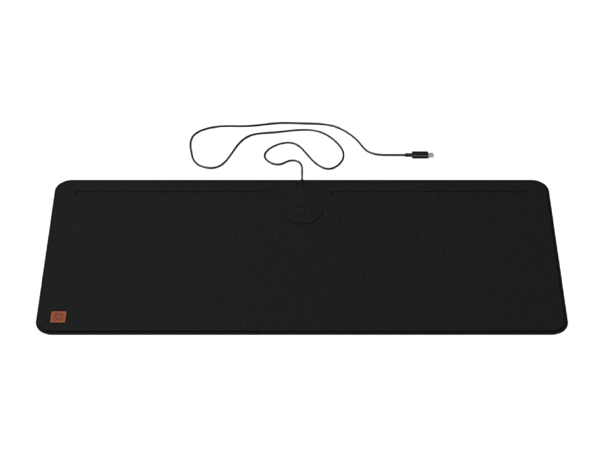 Zagg Desk Mat with Wireless Charging - Charging Pads - SwagWear