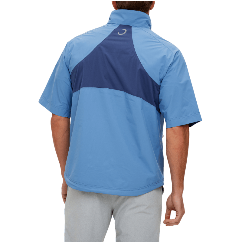 Zero Restriction Men's Power Torque Short-Sleeve Quarter-Zip - Pullovers - SwagWear