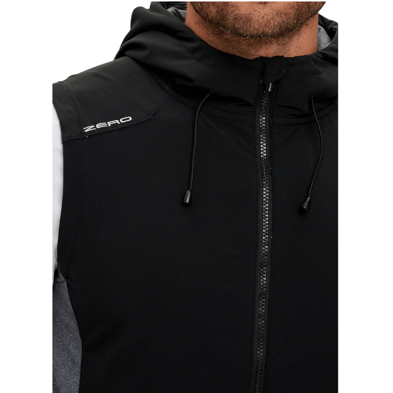 Zero Restriction Men's The Champ Hoodie Vest - Vests - SwagWear